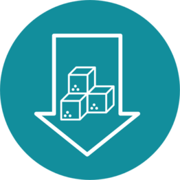 Fibersol sugar reduction icon