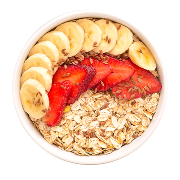 bowl of granola