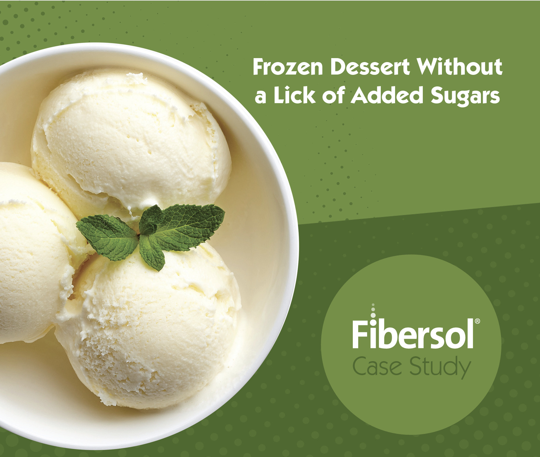 bowl of frozen dessert