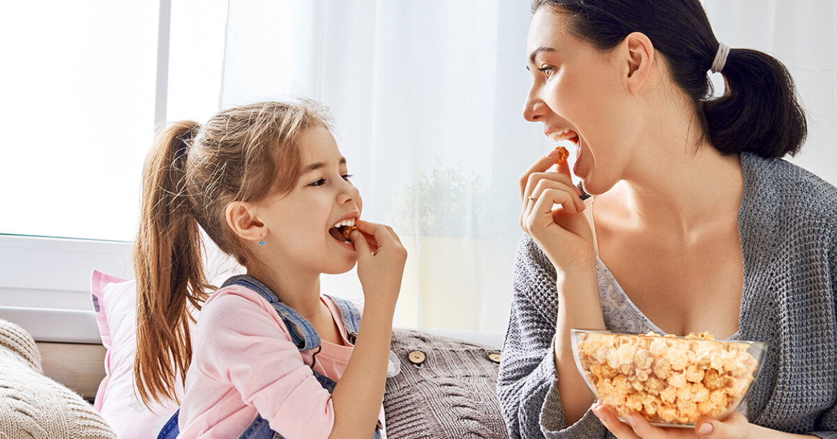 Getting Snacks Smarter Snacking with Fiber
