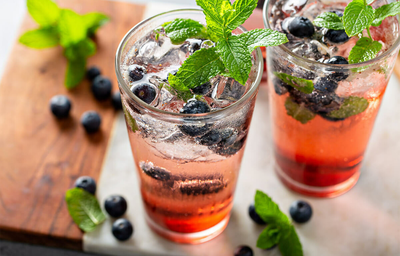 glasses of iced tea