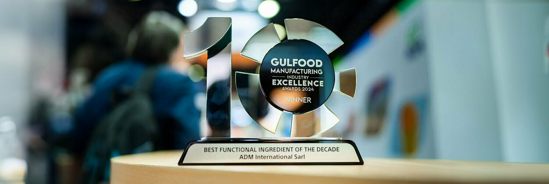 Gulfood 10 year award
