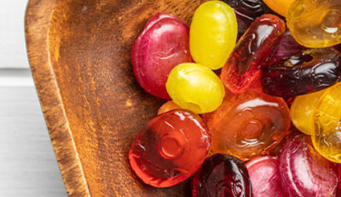 assorted hard candies