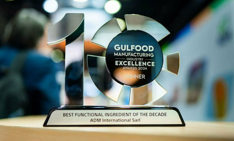 Gulfood 10 year award