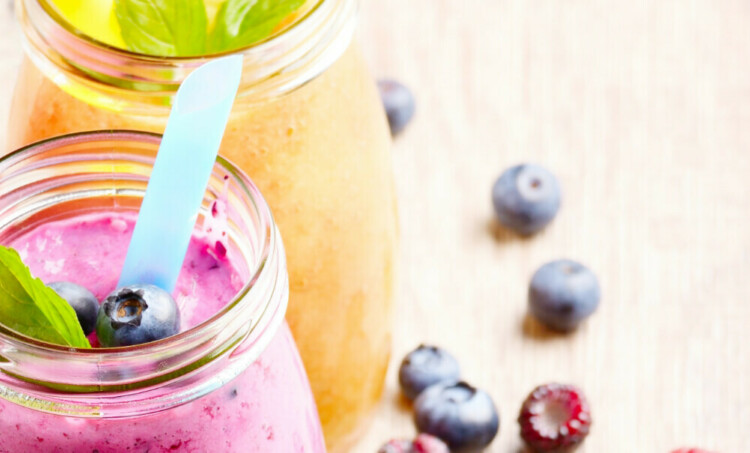 fruit smoothie
