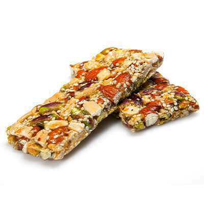 nutty granola bar