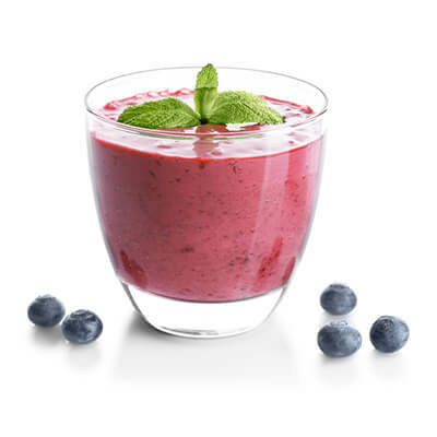blueberry smoothie