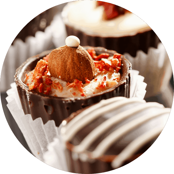 pecan chocolate bites