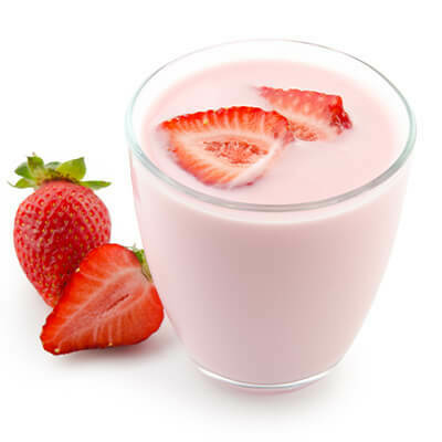 non dairy strawberry smoothie