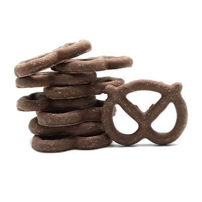 chocolate covered pretzels