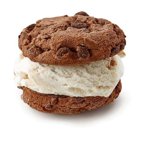 cookie ice cream sandwich