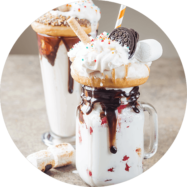 monster milkshakes