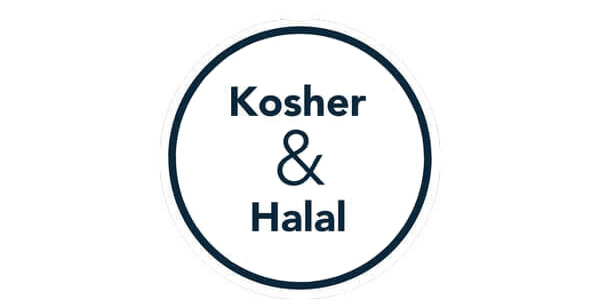 kosher and halal icon