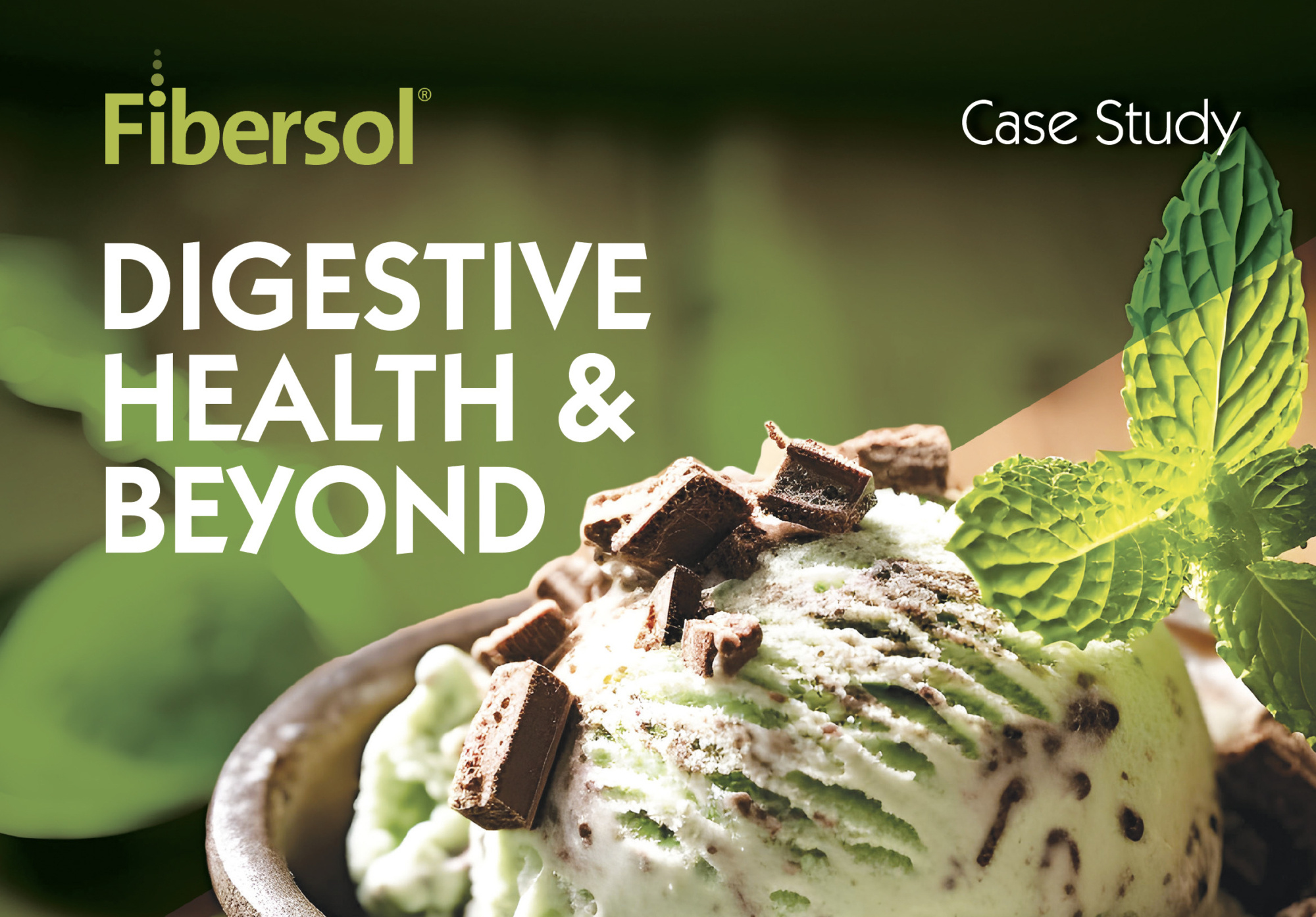 Mint chocolate case study cover