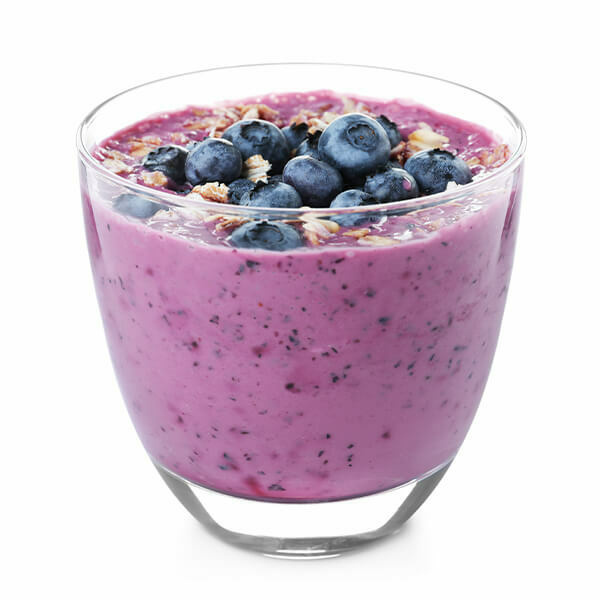 blueberry smoothie