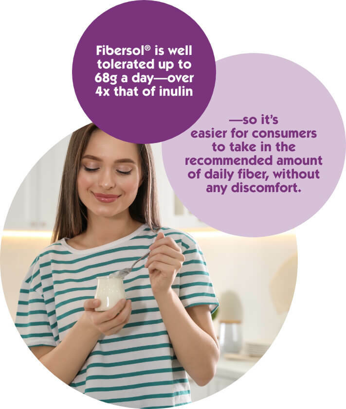 woman eating ice cream