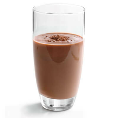 chocolate protein shake
