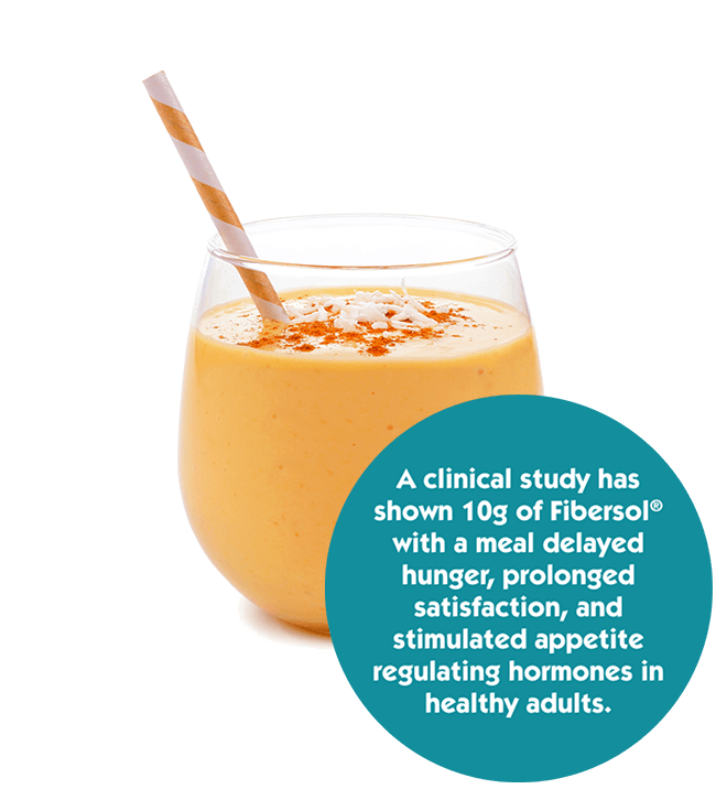 satiety orange drink